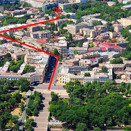 City Garden Apartments Є Інтернет Без Світла Oděsa Exteriér fotografie