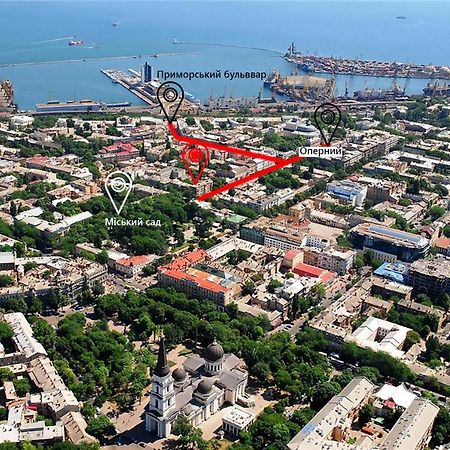 City Garden Apartments Є Інтернет Без Світла Oděsa Exteriér fotografie