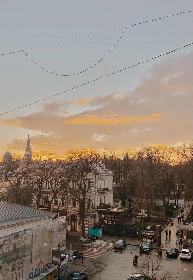 City Garden Apartments Є Інтернет Без Світла Oděsa Exteriér fotografie