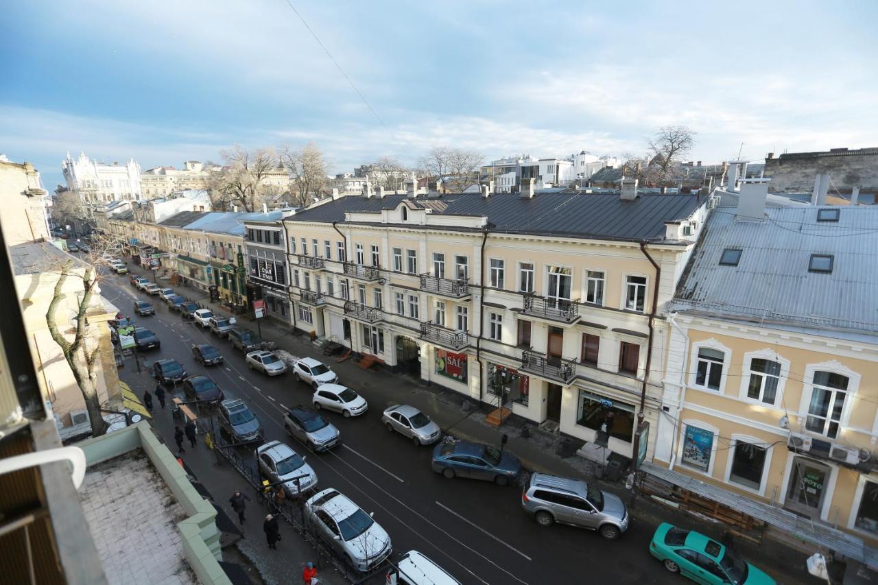 City Garden Apartments Є Інтернет Без Світла Oděsa Exteriér fotografie