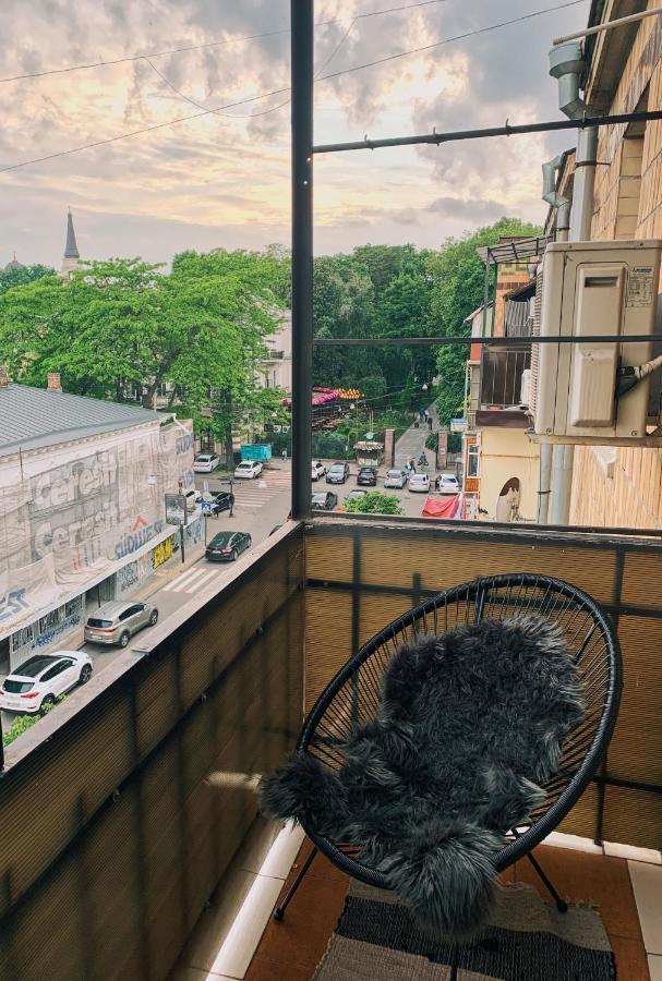 City Garden Apartments Є Інтернет Без Світла Oděsa Exteriér fotografie