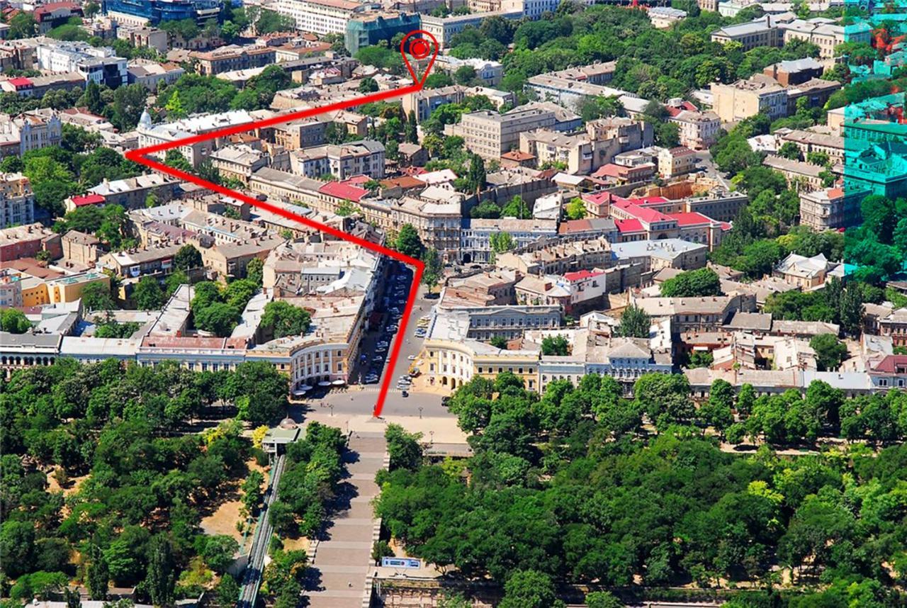 City Garden Apartments Є Інтернет Без Світла Oděsa Exteriér fotografie